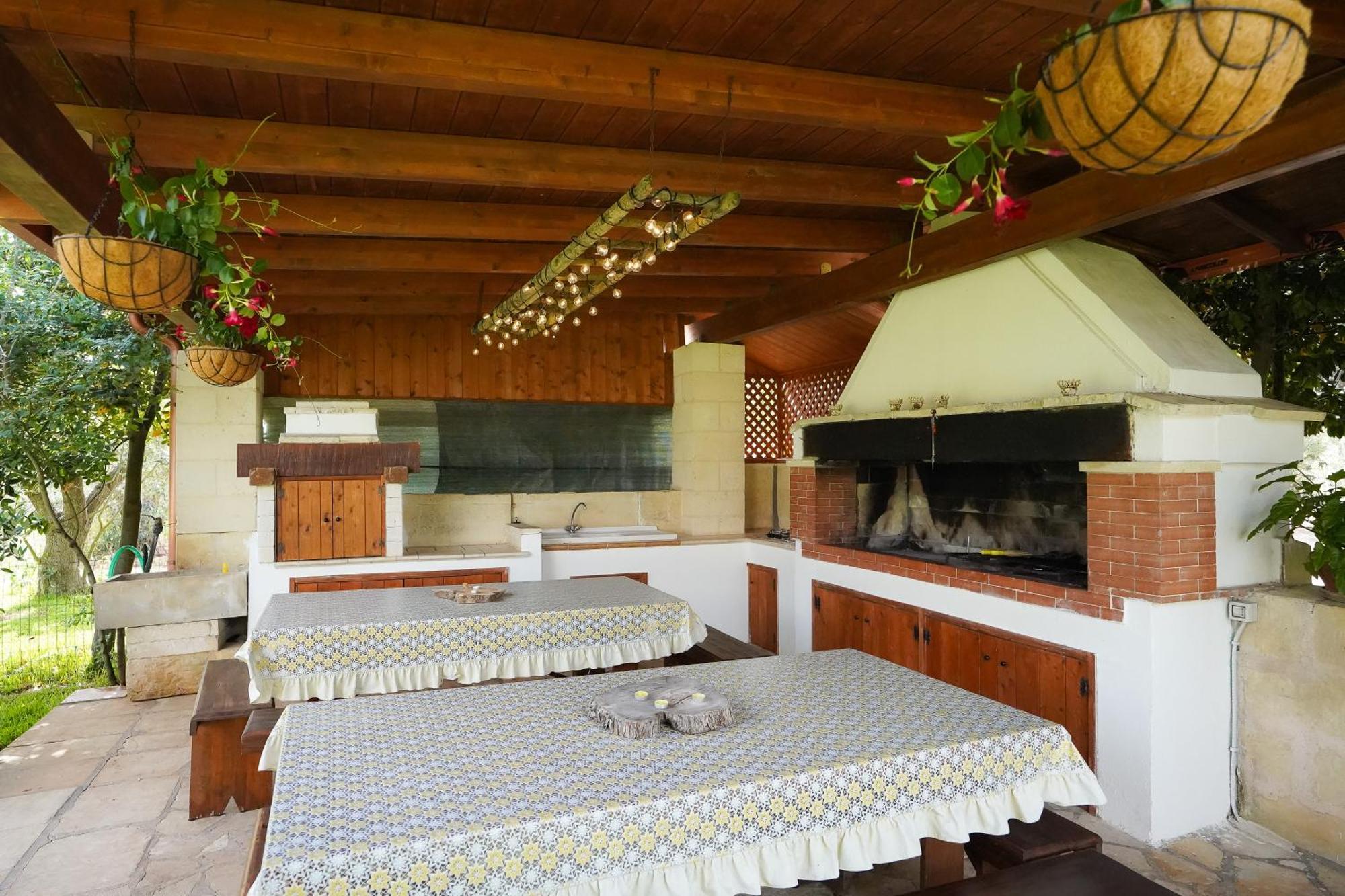 Casa Vacanza Russo Fernando Alimini Exterior foto