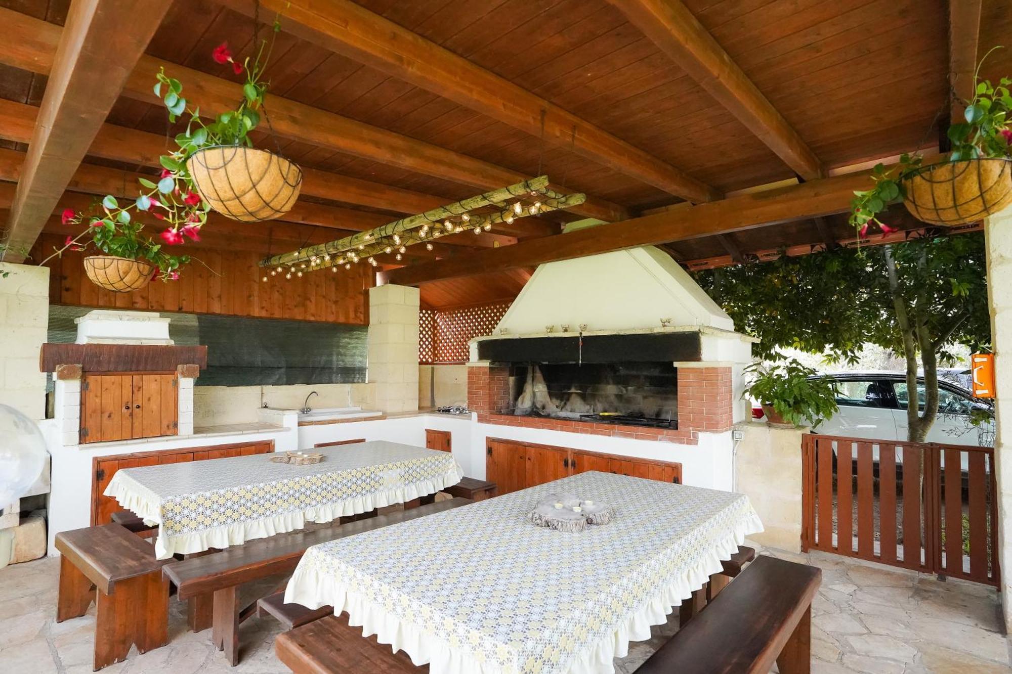 Casa Vacanza Russo Fernando Alimini Exterior foto