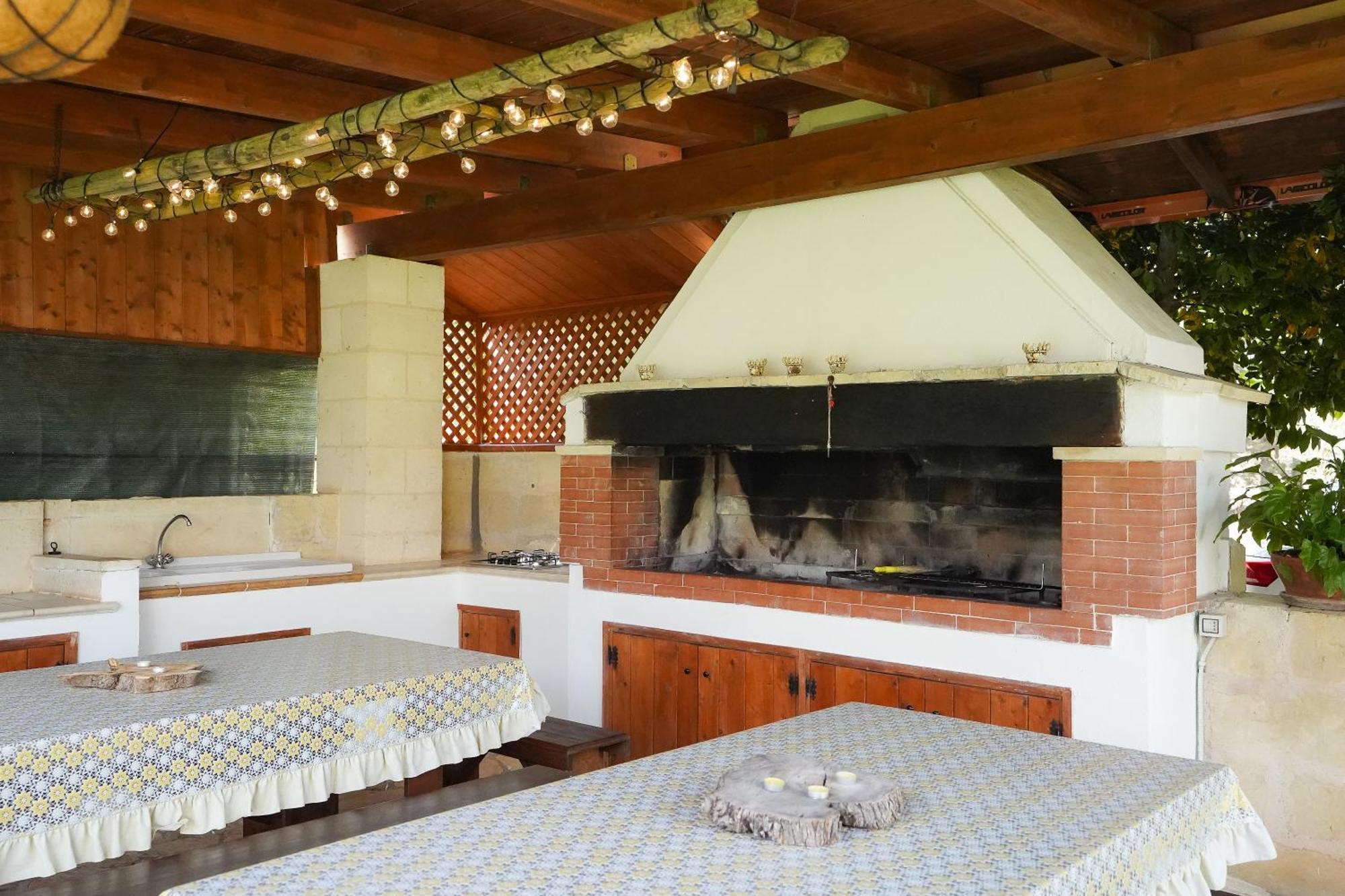 Casa Vacanza Russo Fernando Alimini Exterior foto