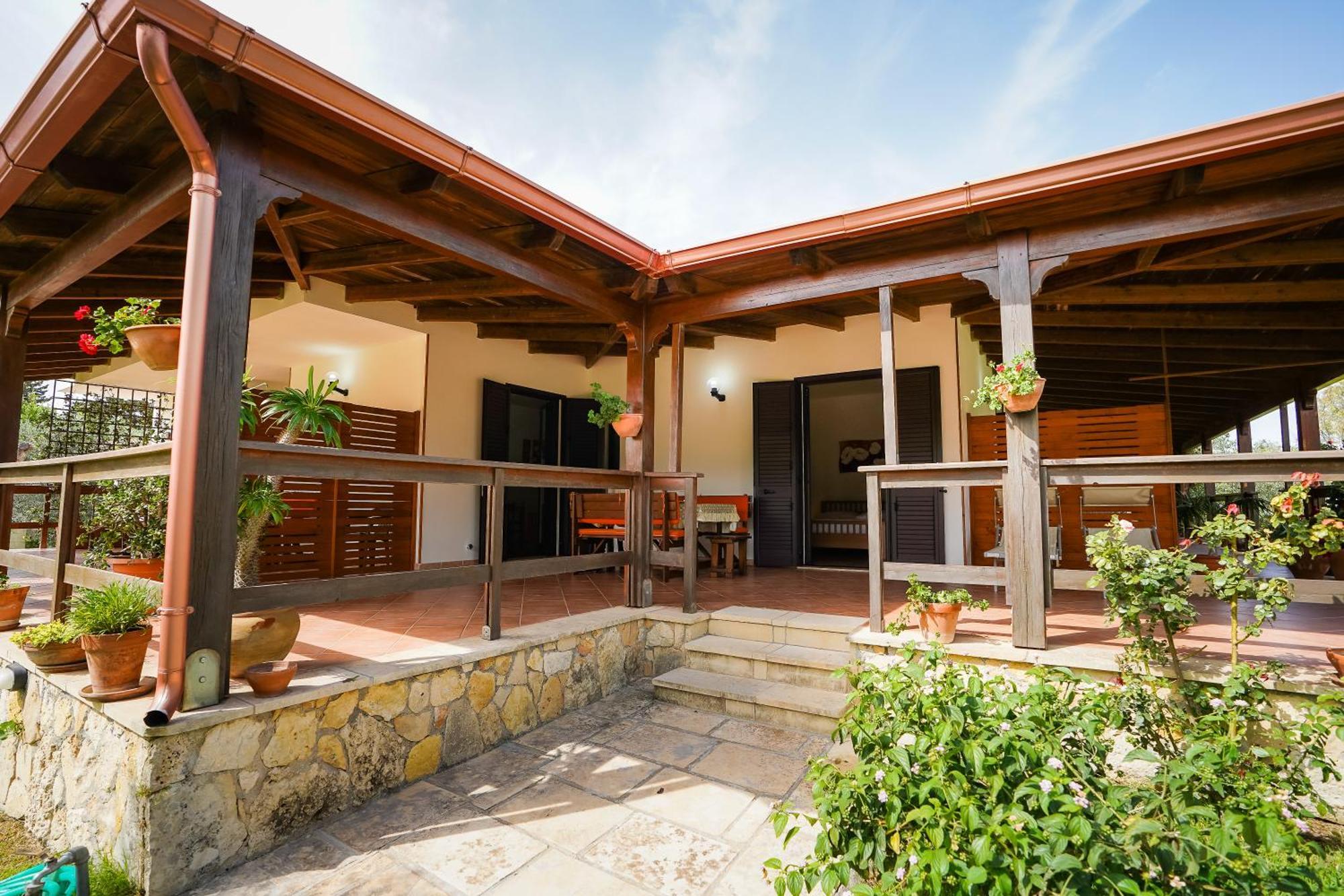 Casa Vacanza Russo Fernando Alimini Exterior foto